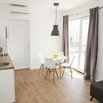In With Terrace, Air Conditioning, Wifi, Dishwasher, Pool 4932-1 Апартаменты Водице