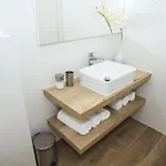 Апартаменты In With Terrace, Air Conditioning, Wifi, Dishwasher, Pool 4932-1 Водице