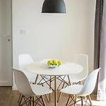 In With Terrace, Air Conditioning, Wifi, Dishwasher, Pool 4932-1 Апартаменты Водице