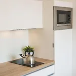 Апартаменты In With Terrace, Air Conditioning, Wifi, Dishwasher, Pool 4932-1 *