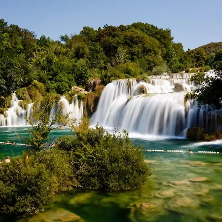 In With Terrace, Air Conditioning, Wifi, Dishwasher, Pool 4932-1 * Vodice