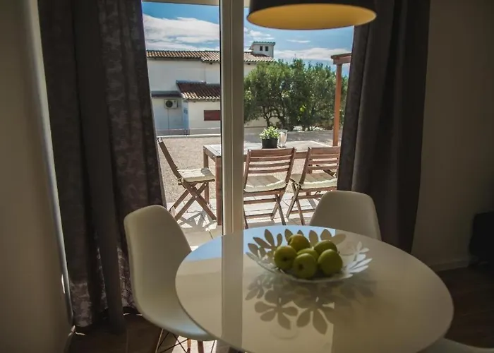 In With Terrace, Air Conditioning, Wifi, Dishwasher, Pool 4932-1 Apartman Vodice