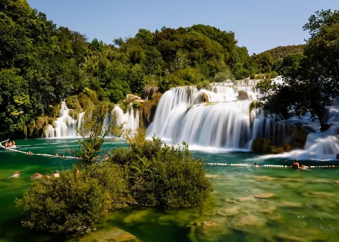 In With Terrace, Air Conditioning, Wifi, Dishwasher, Pool 4932-1 * Vodice