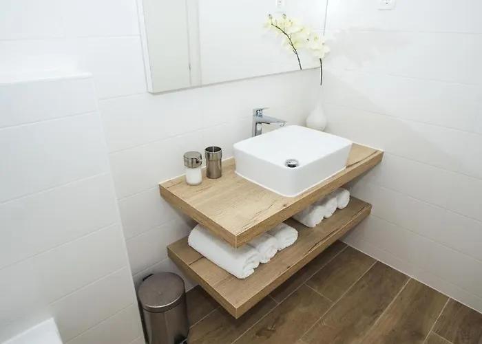 Apartman In With Terrace, Air Conditioning, Wifi, Dishwasher, Pool 4932-1 Vodice