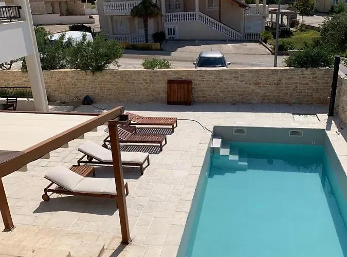 Apartman In With Terrace, Air Conditioning, Wifi, Dishwasher, Pool 4932-1