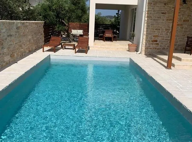 Apartman In With Terrace, Air Conditioning, Wifi, Dishwasher, Pool 4932-1